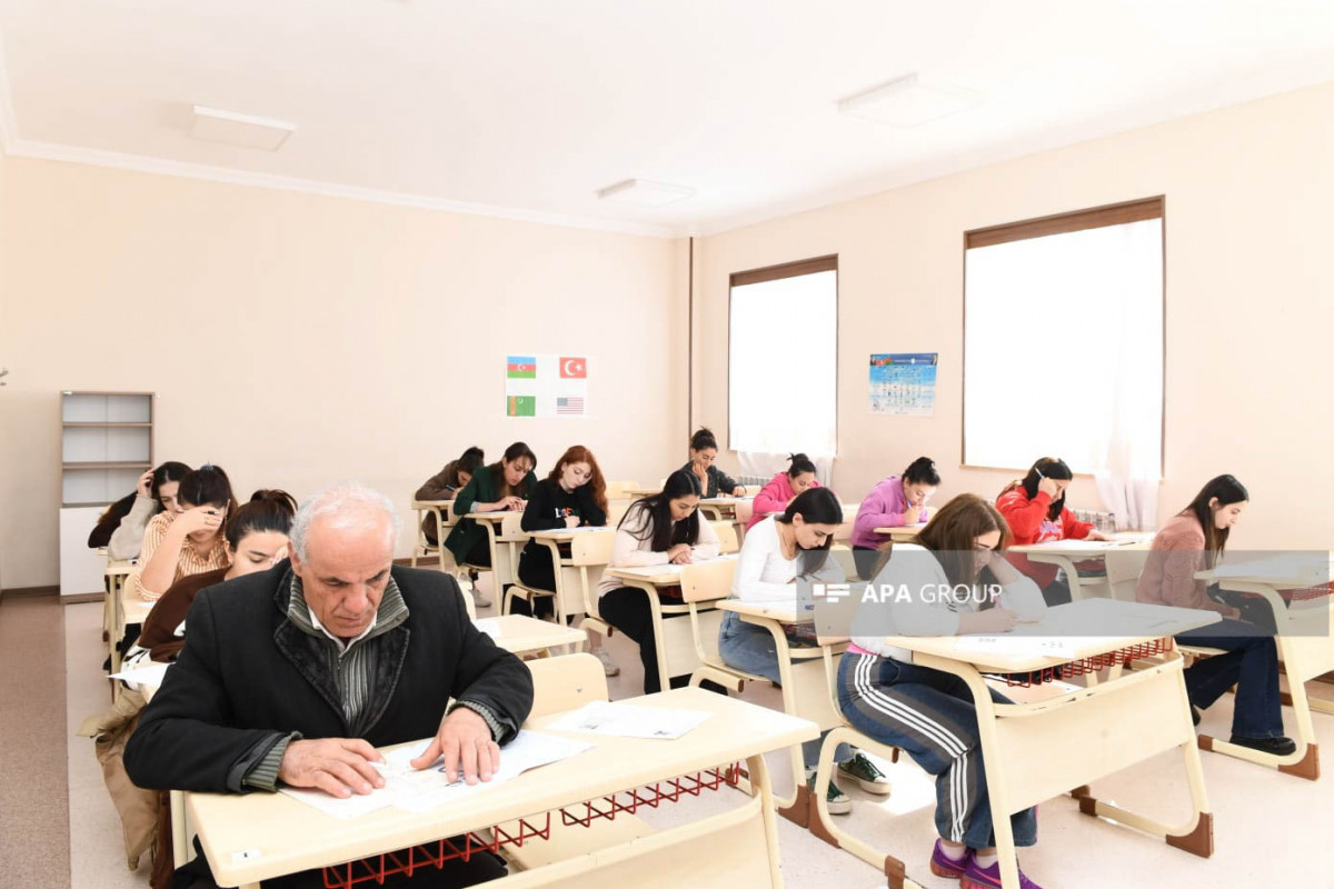 Naxçıvanda bu gün 497 nəfər bakalavr magistraturaya imtahan verib