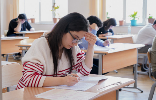 Bu gün 20 minədək bakalavr magistraturaya qəbul imtahanı verib - YENİLƏNİB 