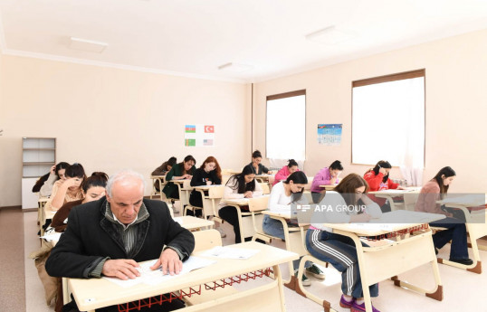 Naxçıvanda bu gün 497 nəfər bakalavr magistraturaya imtahan verib