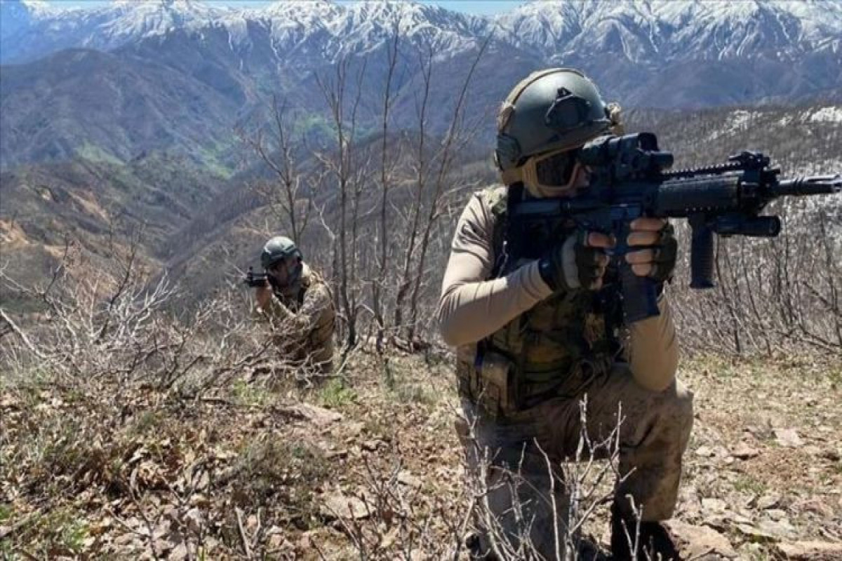 Türkiyə ordusu Suriyada 4 PKK terrorçusunu zərərsizləşdirib