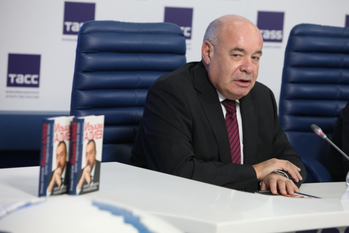 Mixail Şvıdkoy Prezident İlham Əliyevə təbrik məktubu göndərib