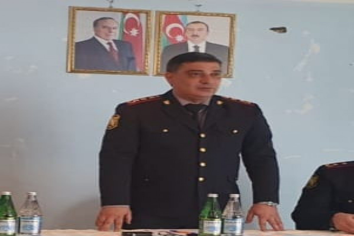 Xankəndiyə polis rəisi təyin edilib