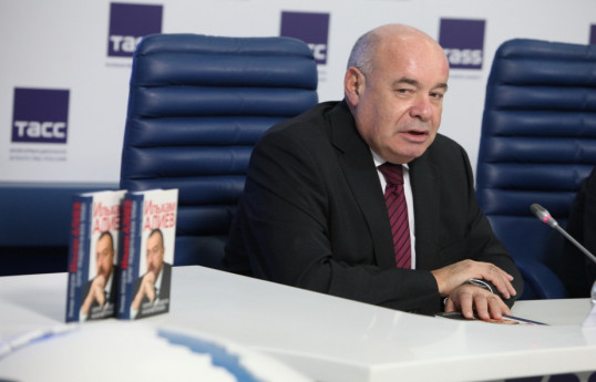 Mixail Şvıdkoy Prezident İlham Əliyevə təbrik məktubu göndərib