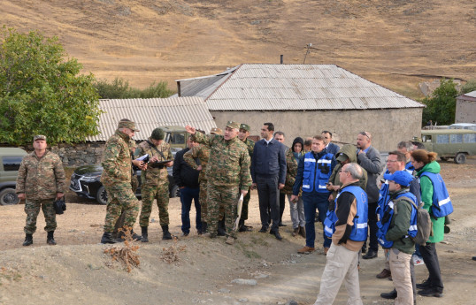 XİN: Aİ-nin Ermənistandakı missiyasının məsul olduğu bölgələrdə qanunsuz keçid cəhdi onun tapşırıqlarına ciddi kölgə salır