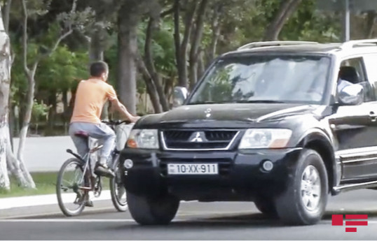 Paytaxtda yeni velosiped yolları salınır