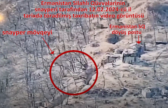 Ermənistan Zəngilan istiqamətində Azərbaycan Ordusunun mövqelərini atəşə tutub, hərbçimiz yaralanıb, cinayət işi açılıb - VİDEO  - YENİLƏNİB 