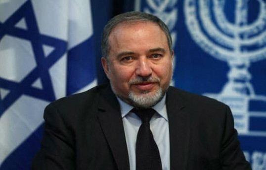 Aviqdor Liberman Prezident İlham Əliyevə təbrik ünvanlayıb