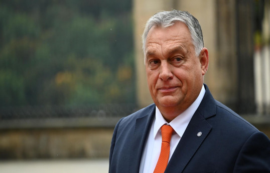 Viktor Orban İlham Əliyevə təbrik məktubu ünvanlayıb