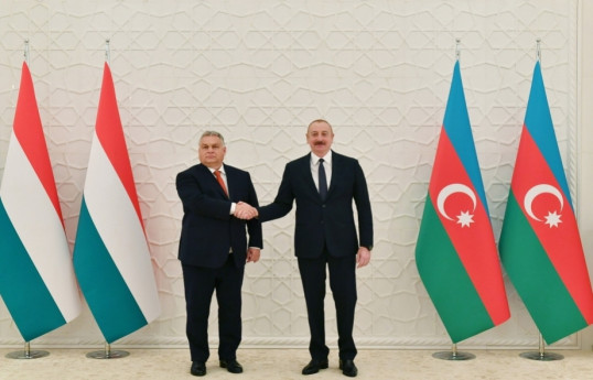 Viktor Orban: Azərbaycan Macarıstan üçün təkcə mühüm siyasi, iqtisadi və mədəni tərəfdaş deyil, həm də səmimi dostdur