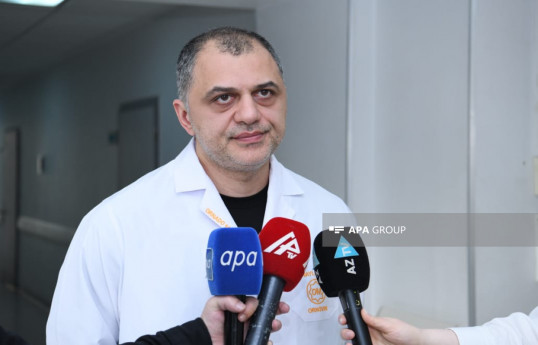 Şöbə müdiri: Ermənistan Ordusunun yaraladığı əsgərin bədənindən çıxarılan syanper gülləsi xaricdə istehsal olunub