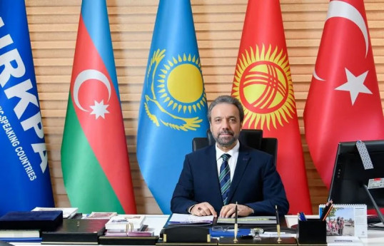 TÜRKPA-nın Baş katibi Prezident İlham Əliyevi təbrik edib