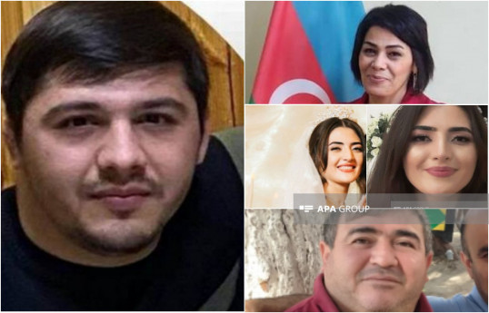 Bakıda 25 yaşlı oğlan balta ilə ata-anasını, qardaşını, bacısını və onun 5 yaşlı qızını qətlə yetirib - YENİLƏNİB-3  - VİDEO  - FOTO 