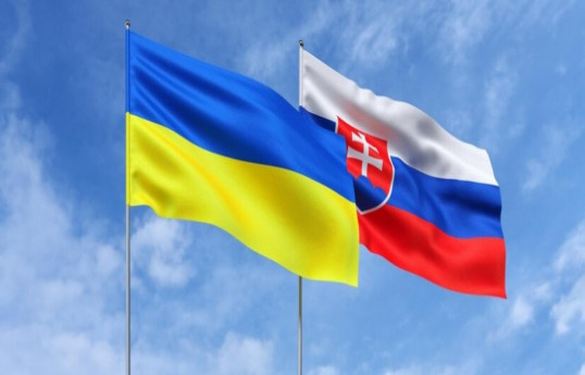 Slovakiya Ukraynaya 10 ton humanitar yardım göndərib