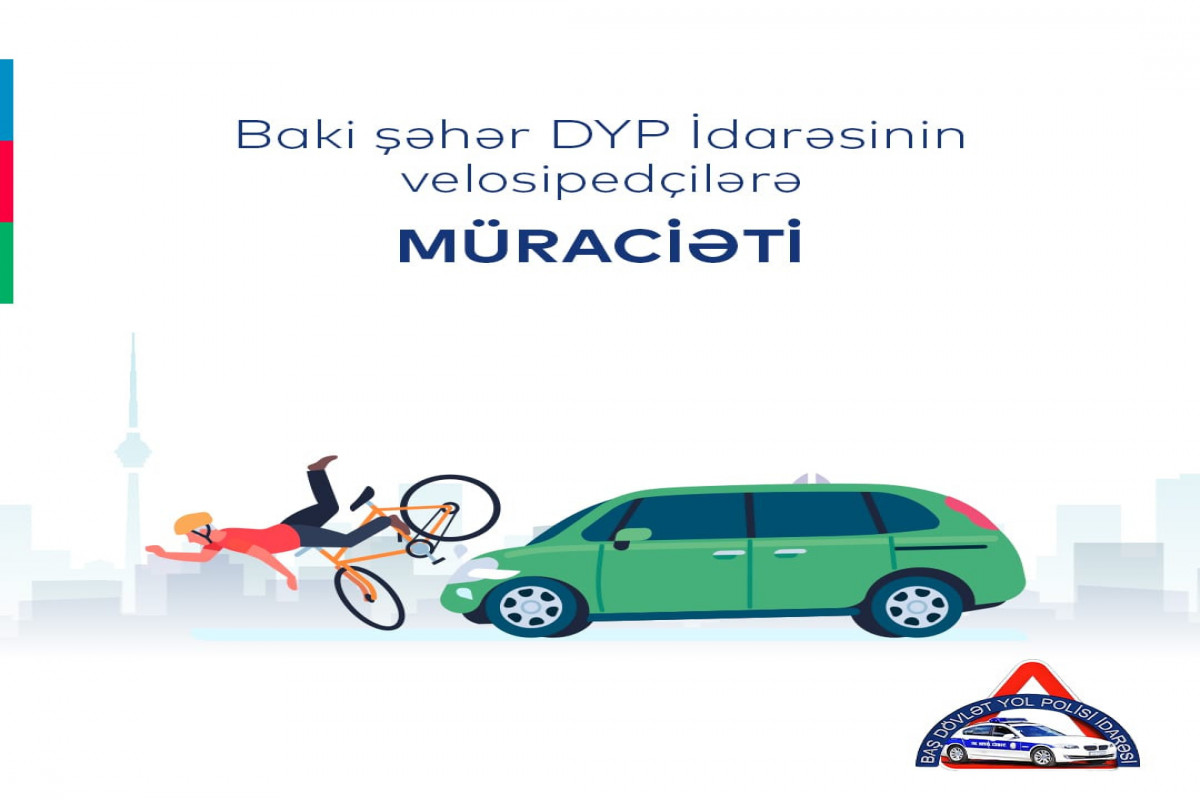 DYP velosipedçilərə müraciət edib