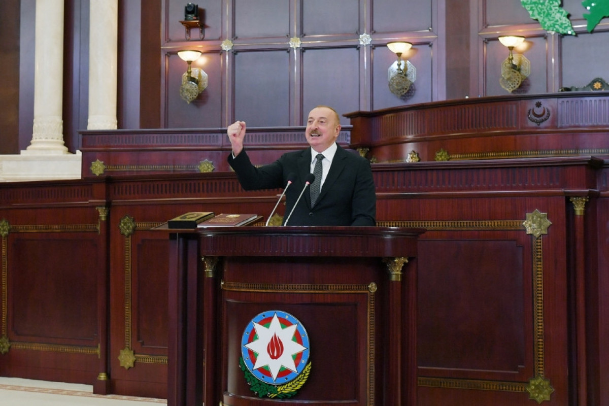 Prezident İlham Əliyev: İndi yeni dövr başlayır, bu dövrün böyük nailiyyətləri olacaq