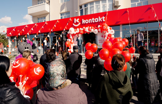 Balakənin ən böyük elektronika və ev əşyaları mağazası açılıb - 60%-dək endirim 