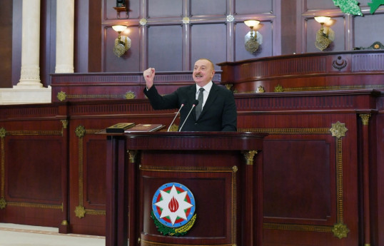Prezident: Vaxtilə bizi istəməyən qüvvələr şayiə yayırdılar ki, Azərbaycanda neft yoxdur