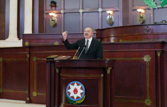 Azərbaycan Prezidenti: Türk Dövlətləri Təşkilatı bizim üçün əsas beynəlxalq təşkilatdır, çünki bu, bizim ailəmizdir