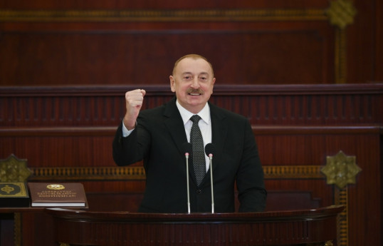 Prezident: Müştərək səylərlə elə etməliyik ki, TDT qlobal arenada önəmli aktora və güc mərkəzinə çevrilsin