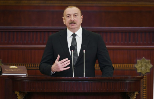 Prezident İlham Əliyev: Neokolonializmə qarşı mübarizə aparan ölkələrin yanında olmalıyıq