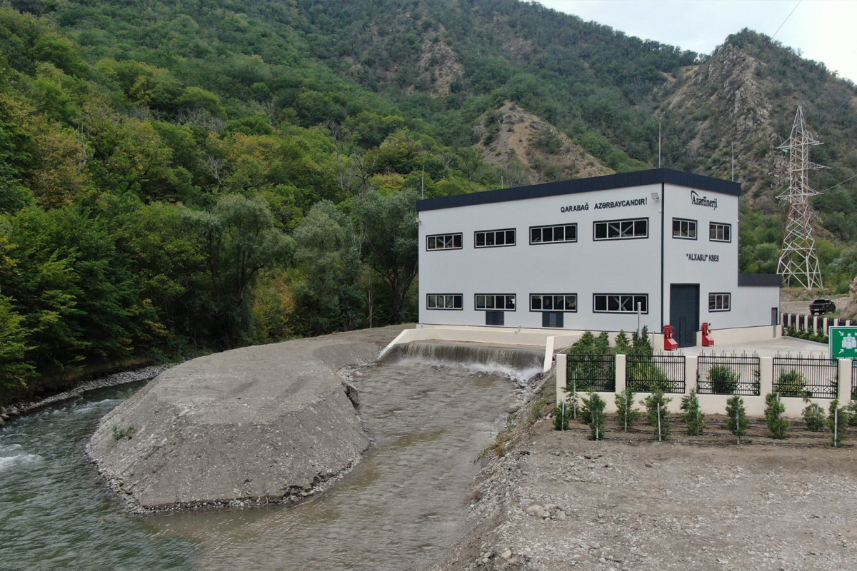 Laçında daha 5 SES bu il istismara veriləcək - FOTO  - VİDEO 