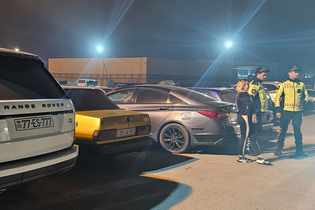 "Range Rover"lə qaydanı pozan bloger saxlanılıb - FOTO  - VİDEO 