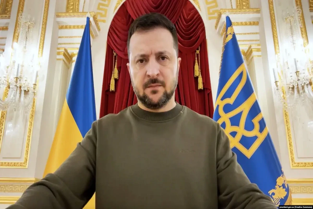 Zelenski Fransa və Almaniyaya səfər edəcək