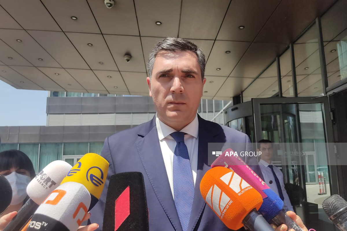 Darçiaşvili: Türkiyə ilə strateji əməkdaşlıq qlobal əhəmiyyət daşıyır