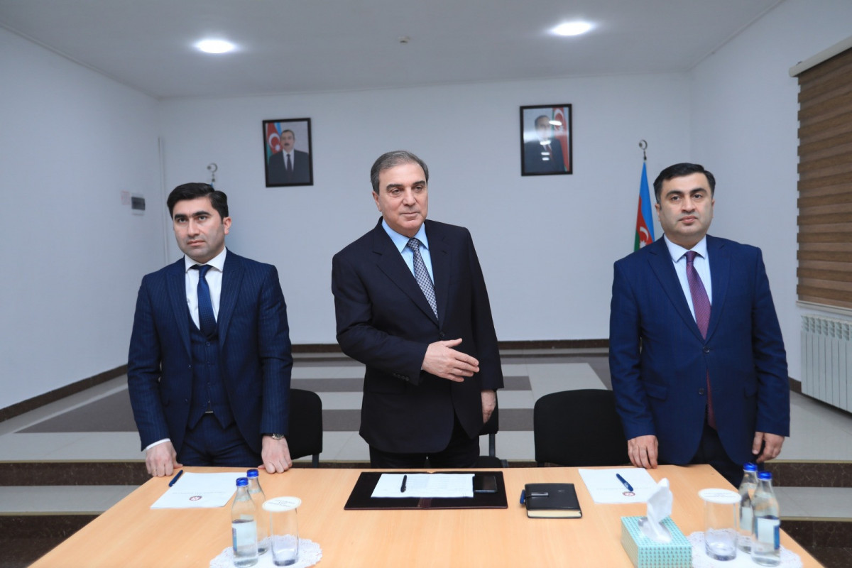 Niyazi Bayramov sakinlərlə görüşüb