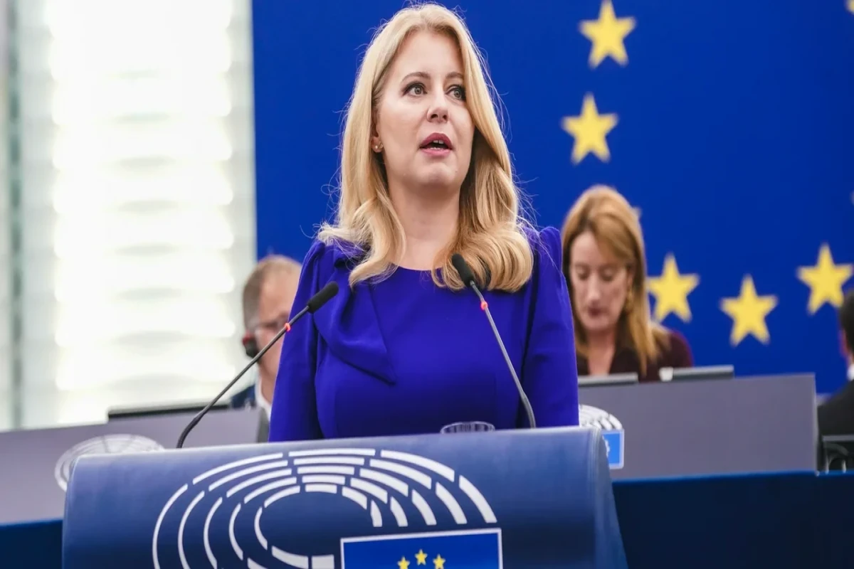 Zuzana Çaputova Prezident İlham Əliyevi seçkilərdə qələbə münasibətilə təbrik edib