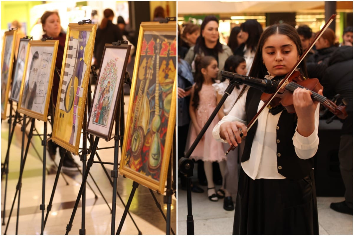 “Xalqın mədəni sərvəti” layihəsində Qara Qarayevin xatirəsinə həsr olunmuş konsert proqramı keçirilib - FOTO 