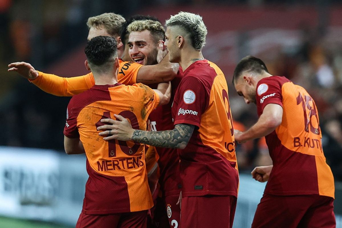 Avropa Liqası: "Qalatasaray" pley-off mərhələsinə qələbə ilə başlayıb