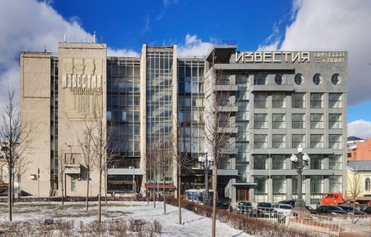 Moskvada “İzvestiya Holl”da yanğın lokallaşdırılıb - YENİLƏNİB 
