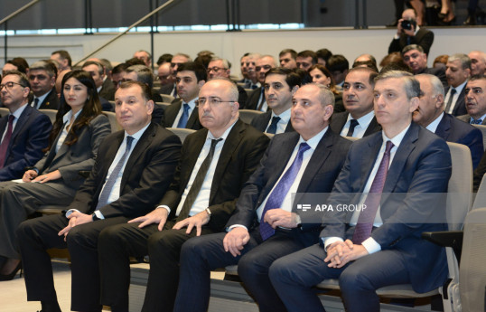 Bakıda Vergi Forumu keçirilib - FOTO 