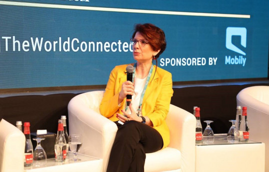 AzerTelecom şirkətinin Baş direktoru Capacity Middle East tədbirində çıxış edib - FOTO 