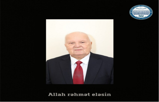 BDU-nun professoru Əziz Məmmədov vəfat edib