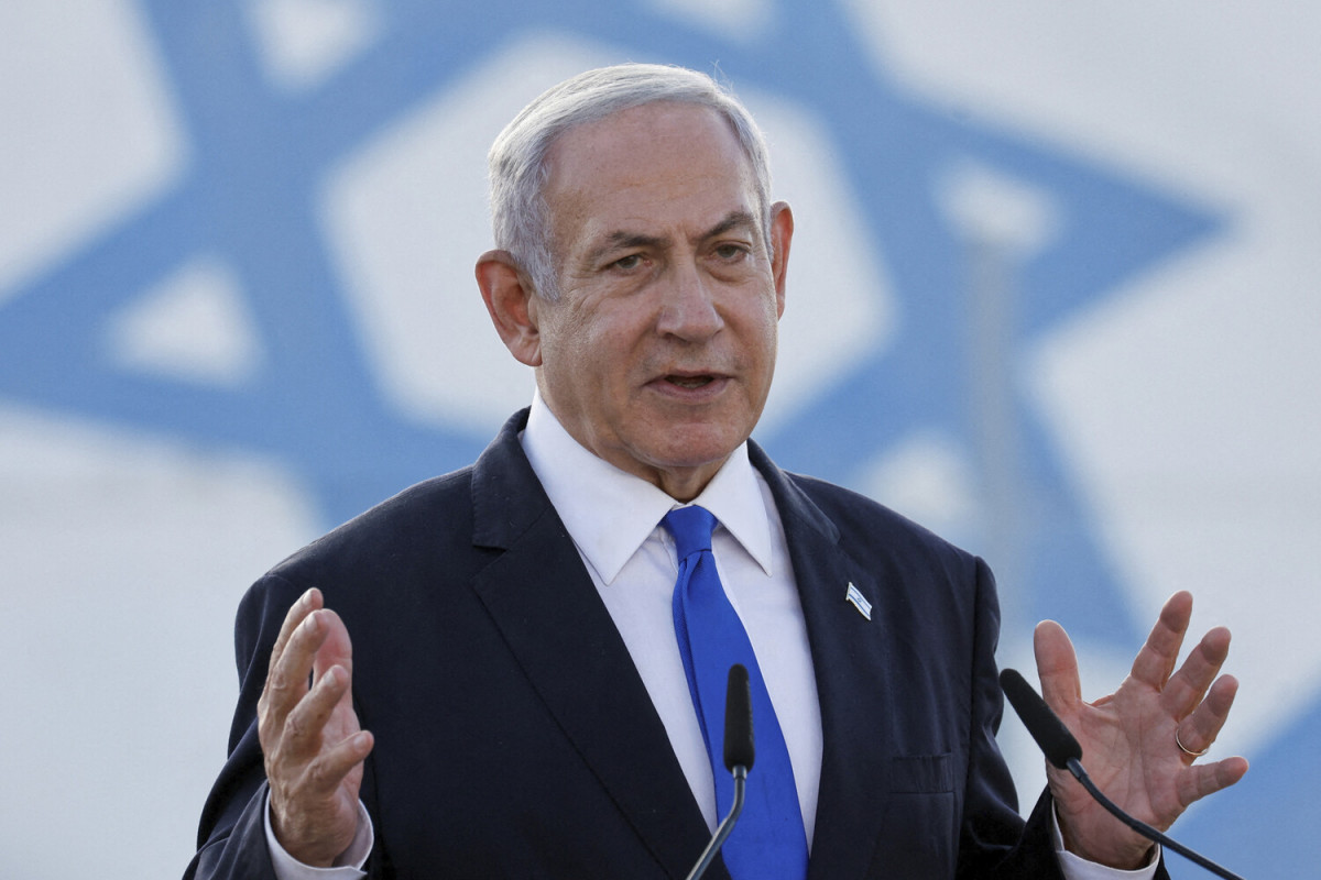 Netanyahu: "Fələstinlə sülh yalnız iki tərəf arasında danışıqlar yolu ilə mümkündür"