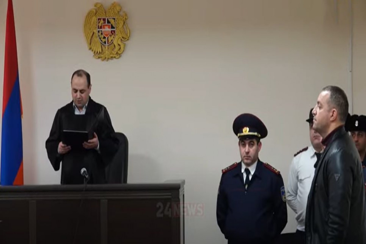 Ermənistanın sabiq iqtisadiyyat naziri barəsində ev dustaqlığı qətimkan tədbiri seçilib