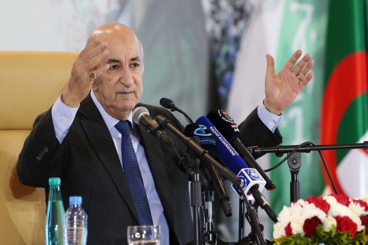Əlcəzair Prezidenti Azərbaycan dövlət başçısına təbrik məktubu ünvanlayıb
