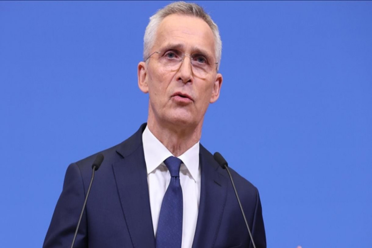 Stoltenberq: Heç bir NATO müttəfiqinə qarşı hərbi təhlükə yoxdur