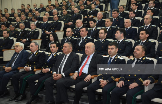Prokurorluq əməkdaşlarının mükafatlandırma mərasimi keçirilib - YENİLƏNİB 