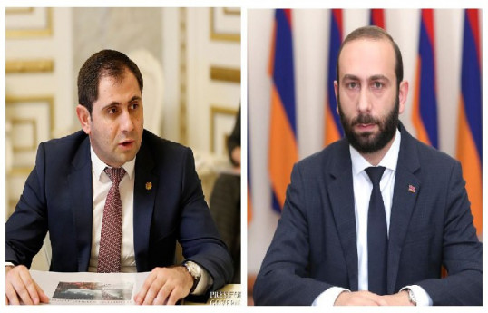 Ermənistanın MN və XİN rəhbərləri Almaniyaya gedib