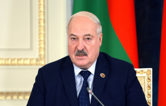 Lukaşenko ölkənin qərbində diversantların saxlanmasından danışıb