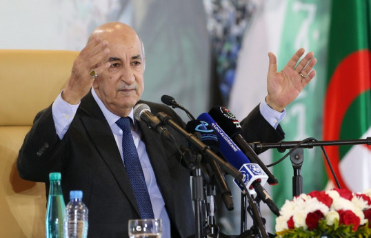 Əlcəzair Prezidenti Azərbaycan dövlət başçısına təbrik məktubu ünvanlayıb