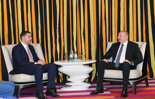 Prezident İlham Əliyev Münxendə ATƏT-in fəaliyyətdə olan sədri ilə görüşüb - YENİLƏNİB 