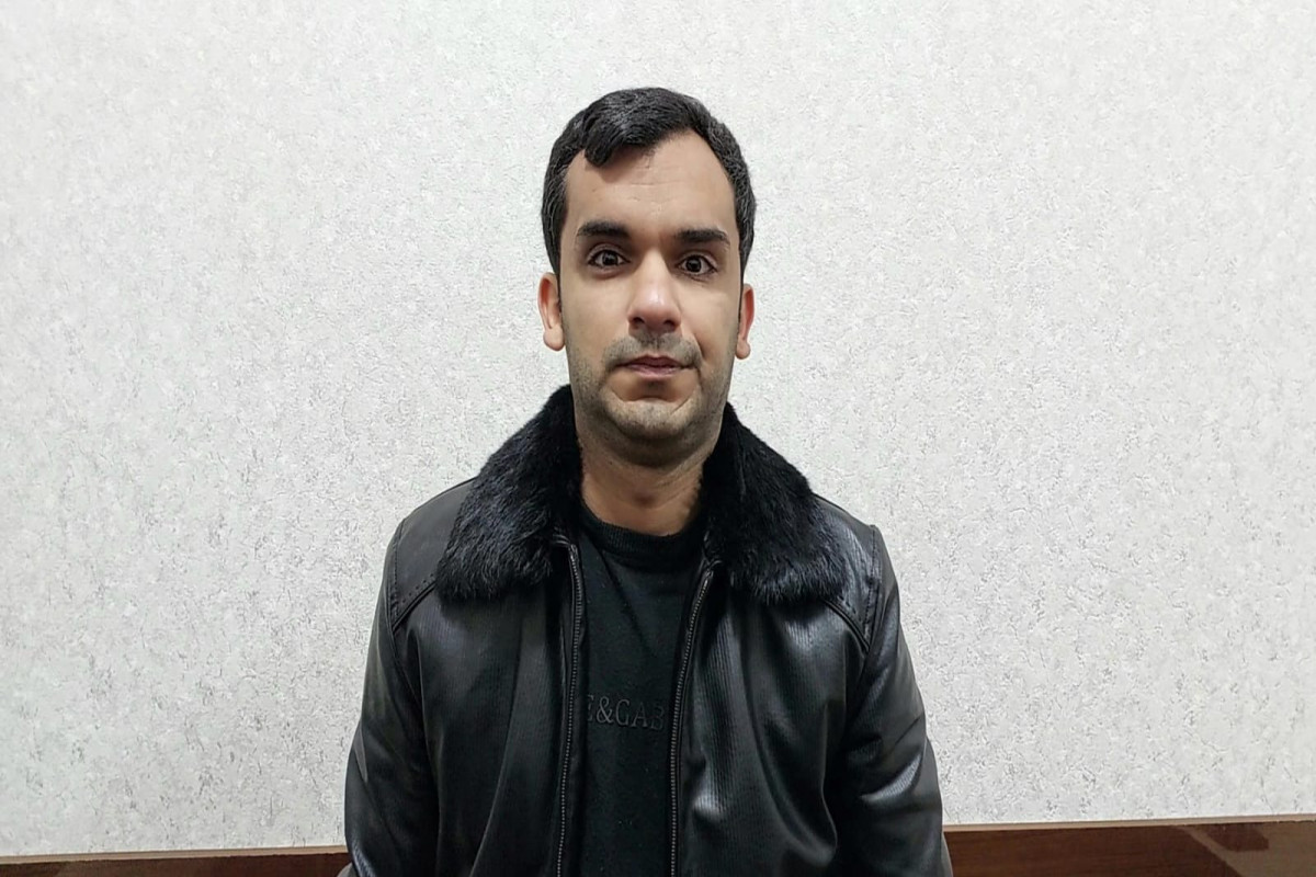Özünü hüquq-mühafizə orqanlarının əməkdaşı kimi təqdim edən şəxs saxlanılıb