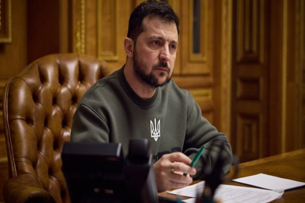 Zelenski: Ukrayna dünyanın inandığı Rusiyaya aid mifləri darmadağın edib