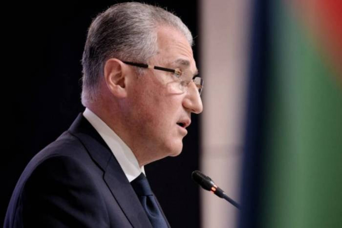 Muxtar Babayev Münxen Təhlükəsizlik Konfransı zamanı yerli mediaya açıqlama verib
