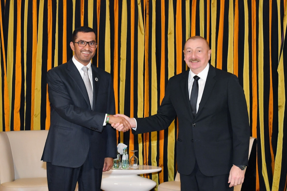 Prezident: COP çərçivəsində yaradılan BƏƏ, Azərbaycan və Braziliya arasında Üçlük mexanizmi çox uğurlu addımdır - YENİLƏNİB 