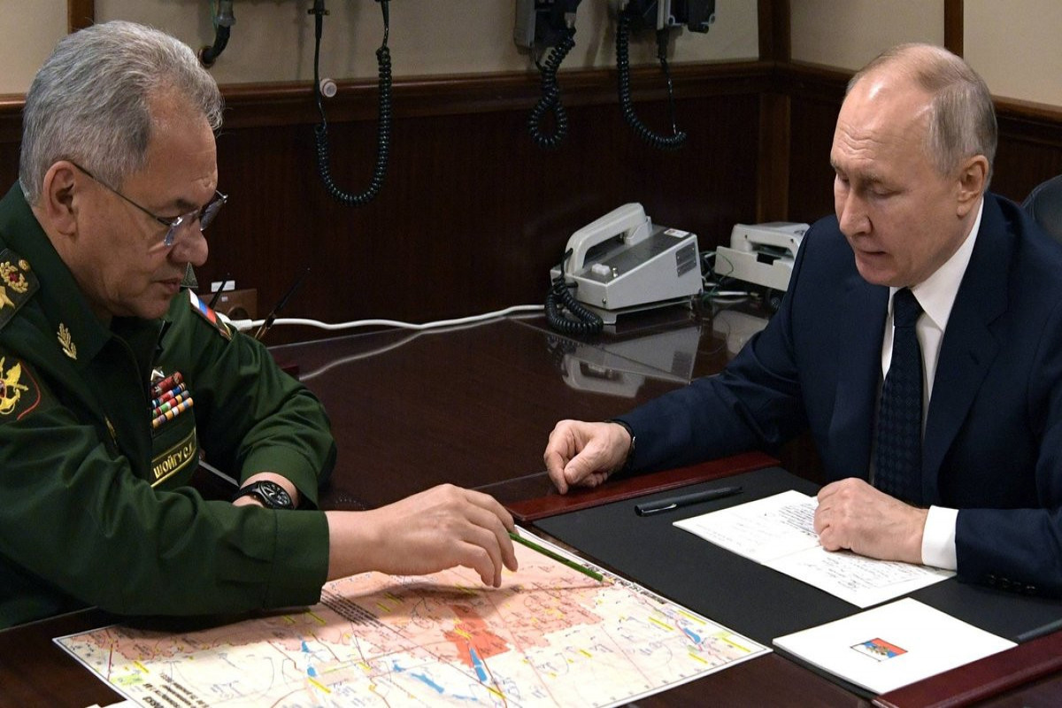 Şoyqu Putinə Avdeyevkanın tam nəzarətə götürülməsi barədə məruzə edib